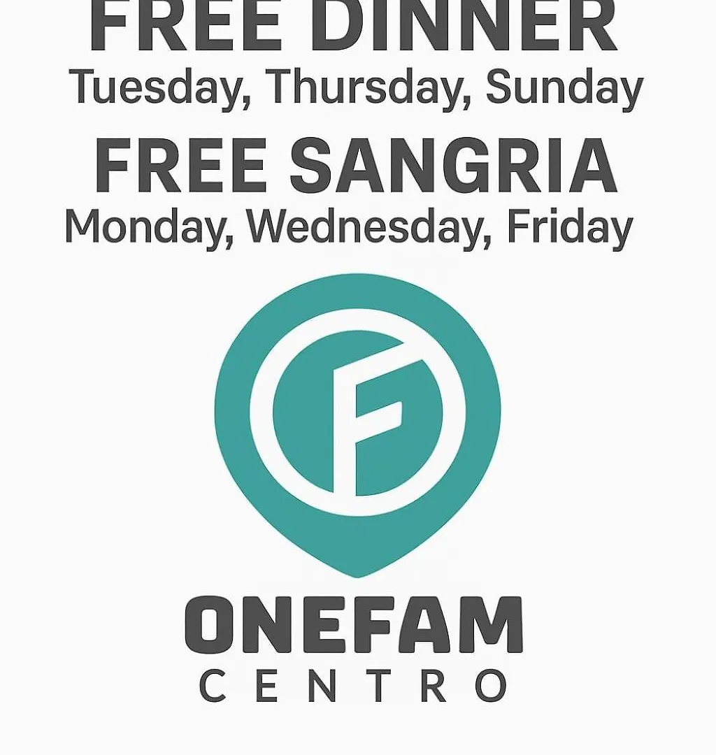 Onefam Centro Hostel Seville